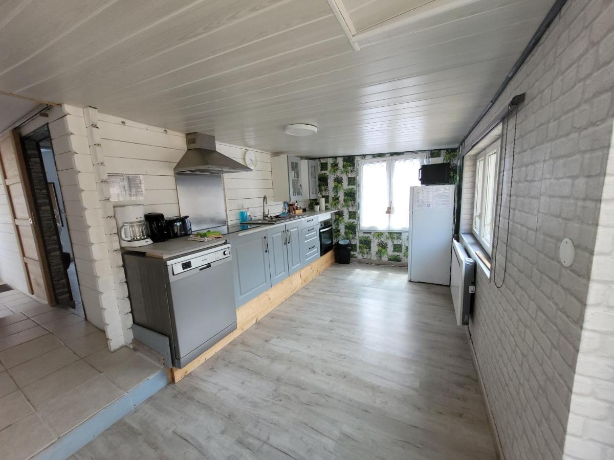 Beau Chalet 6 Personnes Avec Jacuzzi Tilly-sur-Seulles Eksteriør bilde